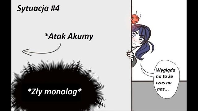 Miraculum Komiksy #248 ?PL?Mój kochany bohater? смотреть онлайн