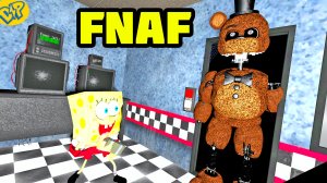 СТРАШНЫЕ АНИМАТРОНИКИ ФНАФ ГАРРИС МОД || Garry's Mod FNAF