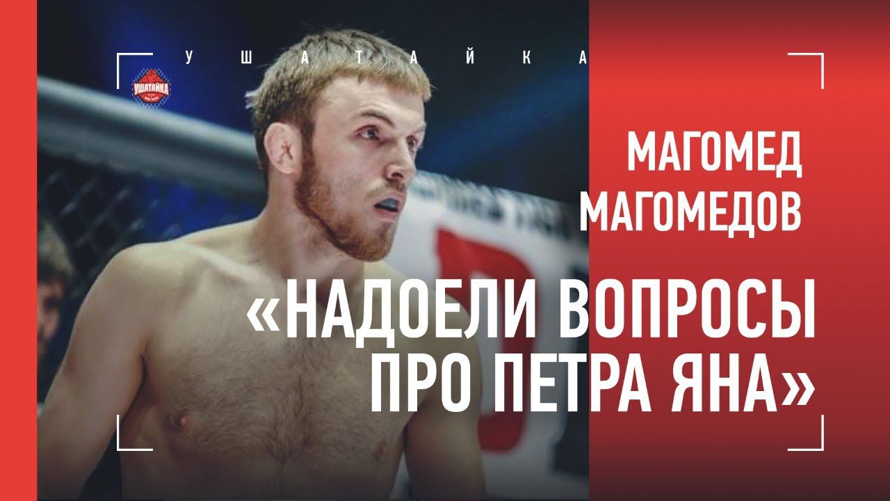 Магомед Магомедов: жесткий слэм в Bellator / надоевшие вопросы о Петре Яне / что такое 