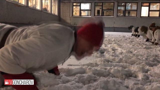 Снежная тренировка 18 11 2019 смотреть онлайн