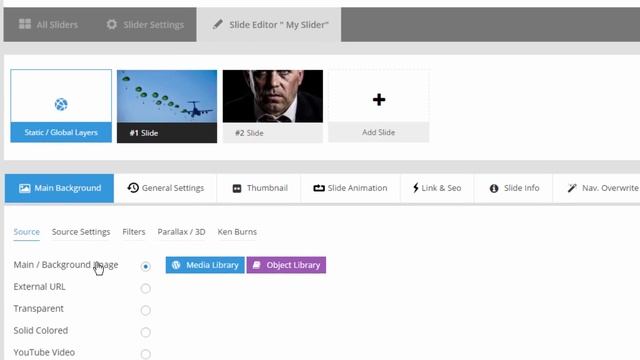Slider Revolution Responsive Setup Part 3: Background Images смотреть онлайн