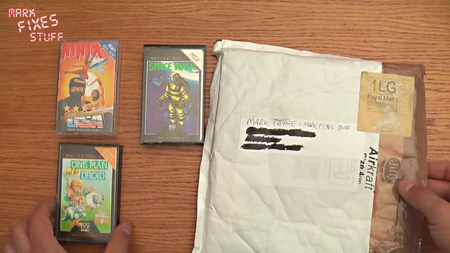 Free 8 Bit Games Cassettes from Graeme Mason! Epic FREEBIES! смотреть онлайн