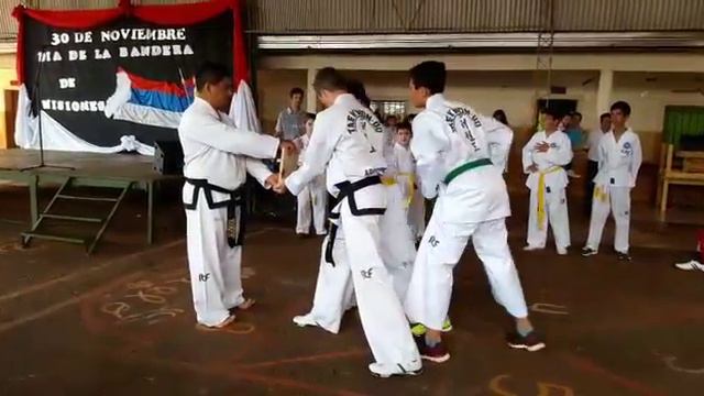 Demostracion de Rotura de Madera Escuela 453 смотреть онлайн
