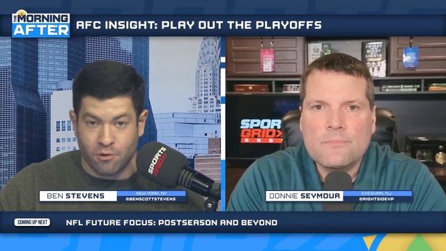 NFL Week 18 Breakdown, Wild Card Weekend Lookahead | The Morning After Hour 1, 1/9/23 смотреть онлайн