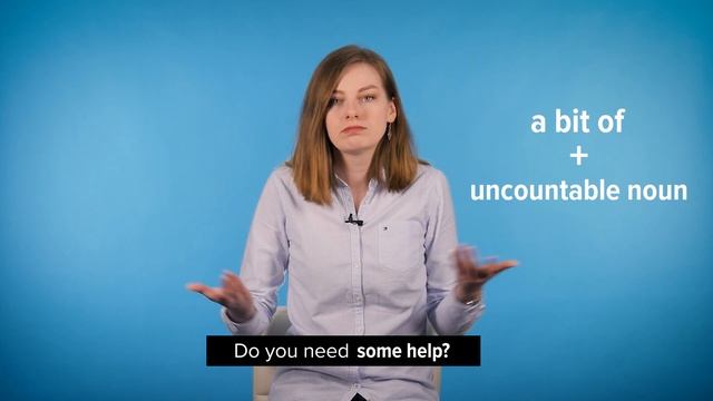A LITTLE, A BIT или A LITTLE BIT? смотреть онлайн