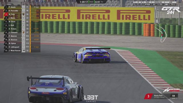 GTR24H Sprint Series - Race 11 - Misano смотреть онлайн