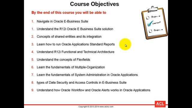 R12i Oracle E Business Suite Fundamentals - learn Oracle E-Business Suite смотреть онлайн