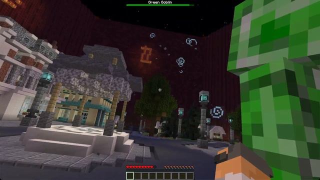 I added the Green Goblin in Minecraft смотреть онлайн