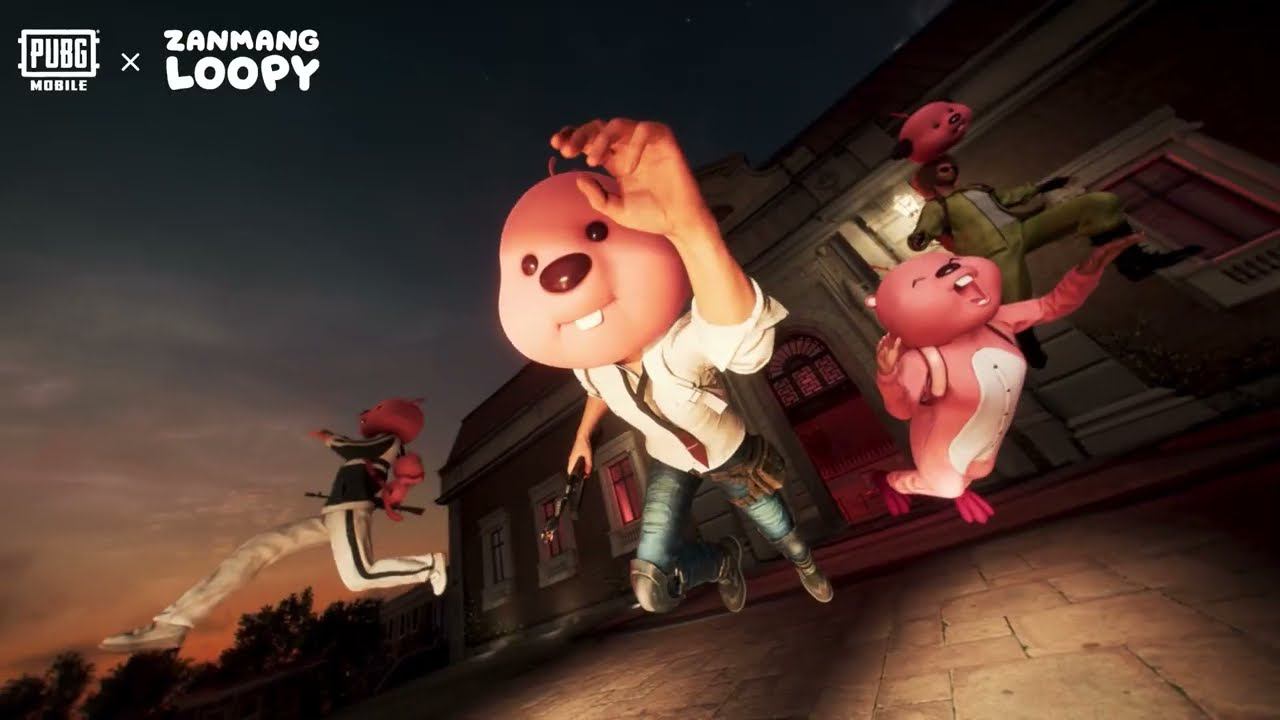 PUBG MOBILE | Коллаборация с Бобрихой Лупи уже доступна смотреть онлайн