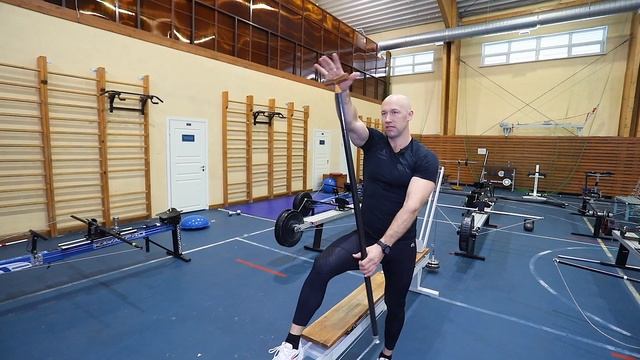 Гребля на каноэ в гребном бассейне и на тренажёре - Илья Штокалов смотреть онлайн