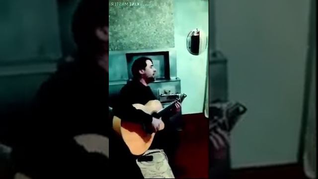 Нука Успанов ( нохчи йо1 ) редкое видео#чечня#гитара#guitar