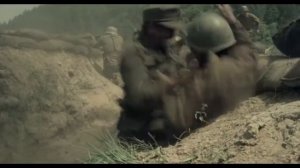 Штайнер: Железный крест (1977). Атака советской пехоты на немецкие позиции