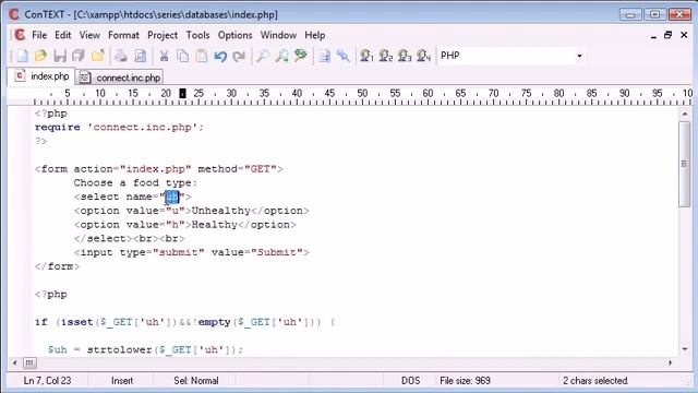 Beginner PHP Tutorial 119 SELECT By Example Part 2 смотреть онлайн