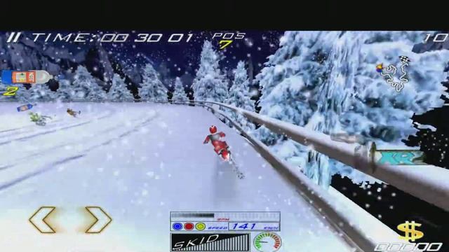 Snowmobile Racing - XTrem SnowBike - Gameplay Android