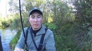 Августовская рыбалка на хариуса в Сибири.