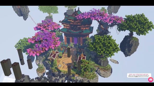 Oriental Minecraft SKYGEN MAP + 33 ISLANDS смотреть онлайн