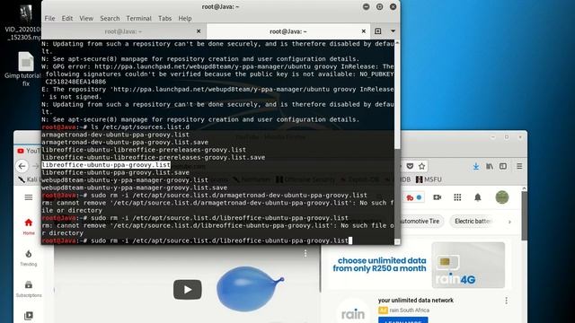 see apt-secure(8) manpage for repository creation Kali linux | fixed смотреть онлайн