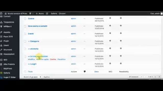 TUTORIAL #6: Creare eventi e gestire prenotazioni con Events Manager смотреть онлайн
