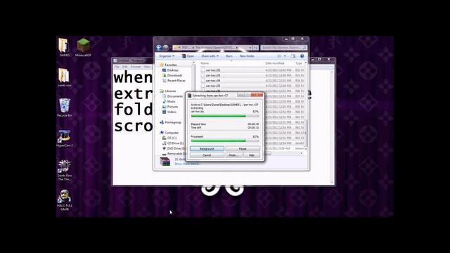 how to extract winrar files and use daemon tools. смотреть онлайн