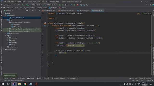 #3 Comunicación entre actividades en kotlin смотреть онлайн