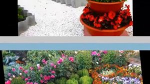 Клумбы и цветники  Оформление клумб и цветников  на даче7