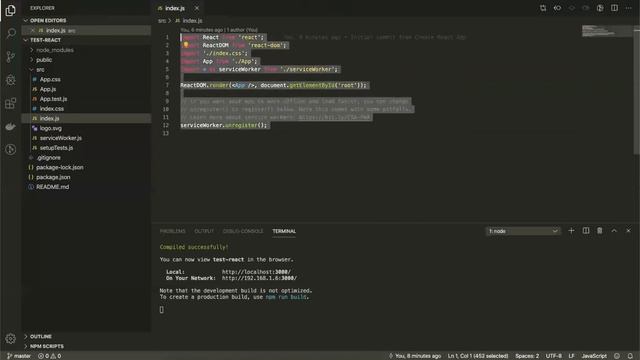 01- React b Darija الحصة الأولى смотреть онлайн