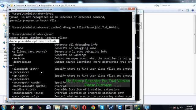 how to set path in java смотреть онлайн