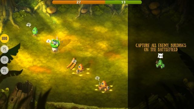 Mushroom Warfare! - Mushroom Wars 2 Gameplay (PC) смотреть онлайн