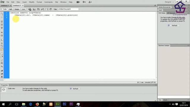 Tutorial Smarty PHP Template Engine - Section Dalam Section смотреть онлайн