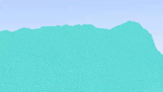 OpenGL MineCraft Procedure Map Generator смотреть онлайн