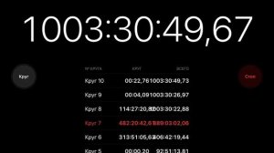 Таймер 1000 часов