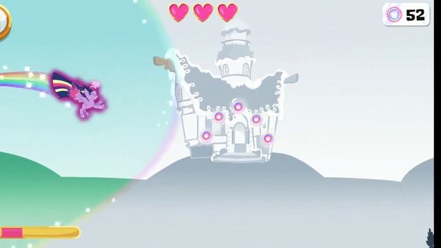 My Little Pony Радужные гонки #2 ИГРАЕМ ЗА ТВАЙЛАЙТ смотреть онлайн