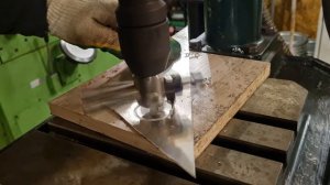 Сверло балеринка по металлу