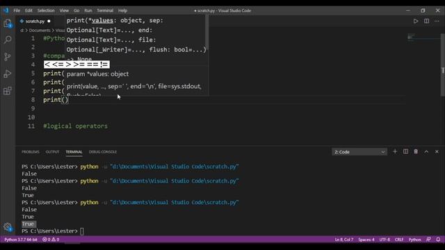 Python Programming for Beginners - 20 Comparison and Logical Operators [English/Tagalog] смотреть онлайн
