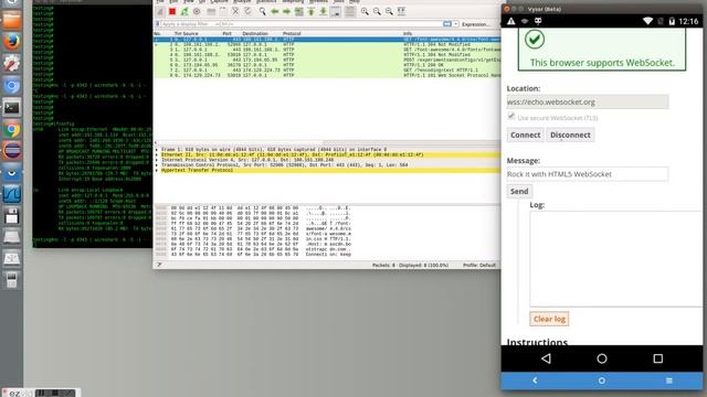 SandroProxy wireshark live stream for ssl, websockets смотреть онлайн