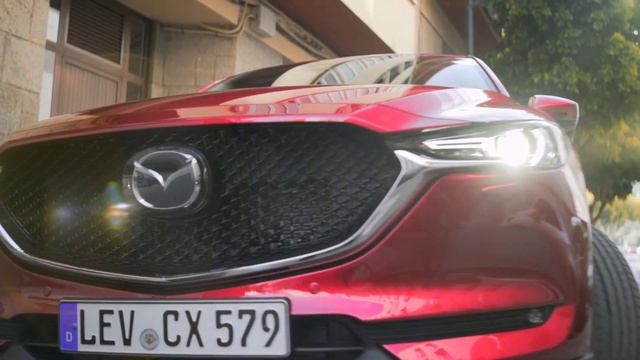 2017 Mazda CX-5 - Driving Interior  Exterior EU spec