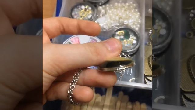 Мои инструменты и украшения //Эпоксидная смола//Epoxy Crystal смотреть онлайн