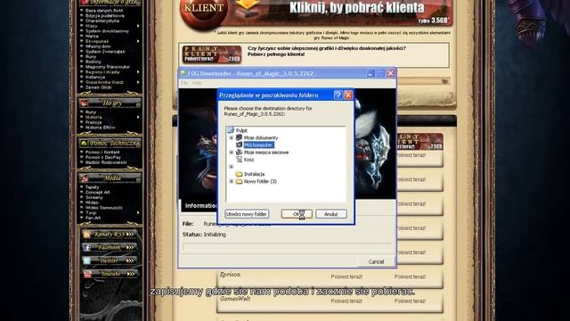 Jak zainstalowac Runes of Magic [HD] смотреть онлайн