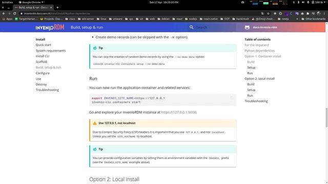 GETTING STARTED INVENIO RDM смотреть онлайн