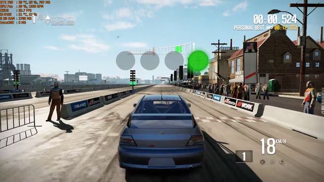 Shift 2 Unleashed: SpeedHunters DLC Walkthrough Part 6 - "USA Drag Challenge" смотреть онлайн