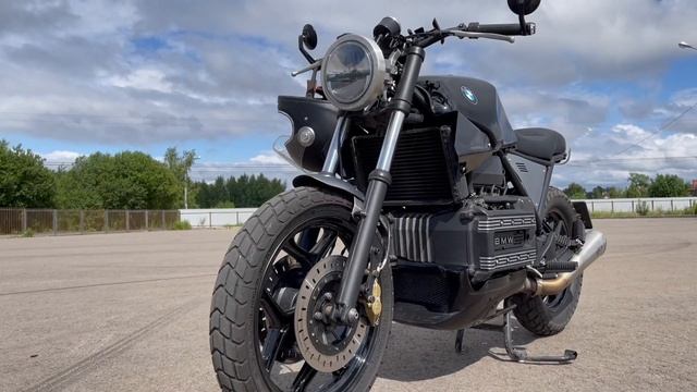 Владение мотоциклом 88-ГО ГОДА! BMW K100RT. Плюсы и минусы. смотреть онлайн