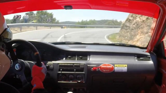 (HD) Onboard Subida a la Cabrera 2017 2ª oficial - J.Higueras - Honda Civic VTI смотреть онлайн