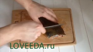 Камбала на пару в мультиварке