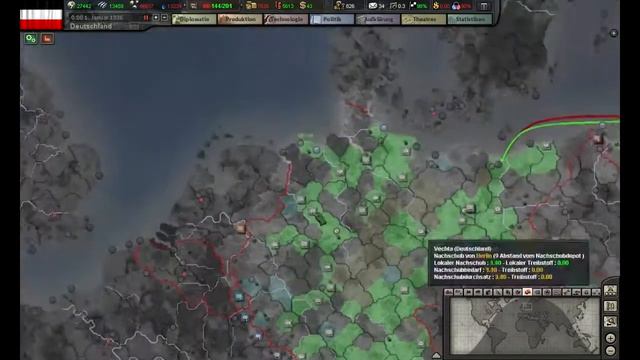 Hearts of Iron 3 Anfänger Tutorial #1 - Erste Schritte und Interface [HD] смотреть онлайн