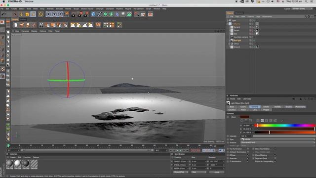 Using Vue Xstream with Cinema 4D - Digital Nature смотреть онлайн