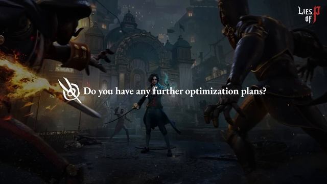 Lies of P - Director Demo Q&A смотреть онлайн