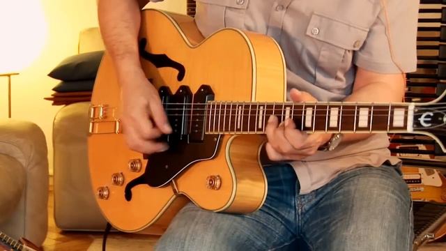 Epiphone Zephyr Blues Deluxe, Part2 смотреть онлайн