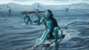 Тулкун (Огромный Кит) атакует китобойное судно | Аватар 2: Путь воды (2022) 8K Ultra HD