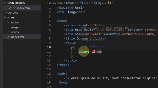 Introduction | CSS | Web Development смотреть онлайн