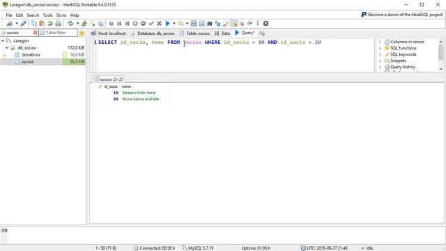 #002 - SQL - SELECT...WHERE | NOT | OR | AND смотреть онлайн